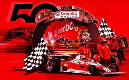 From Truck Crash to Track Kings: How Brembo Became a Motorsport Legend