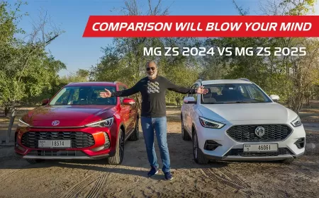 Video: MG ZS 2025 vs 2024, A Bold Upgrade or Just a Facelift?