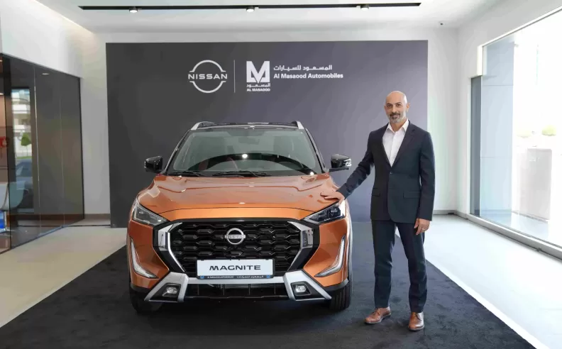 Al Masaood Launches Smart, Stylish Nissan Magnite