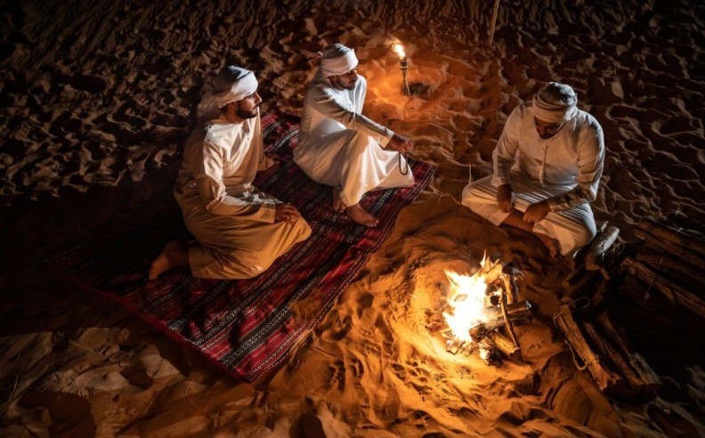 وسائل ضرورية لقضاء ليلة بالصحراء