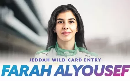 Farah AlYousef to Make Wild Card Entry at F1 ACADEMY Jeddah Round