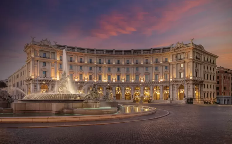 Anantara Concorso Roma Reveals Iconic Italian Car Lineup