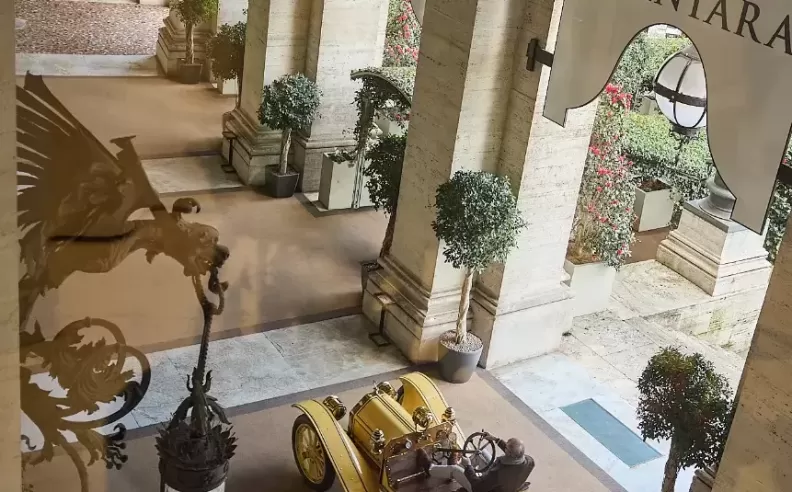 Anantara Concorso Roma Showcases Timeless Automotive Icons