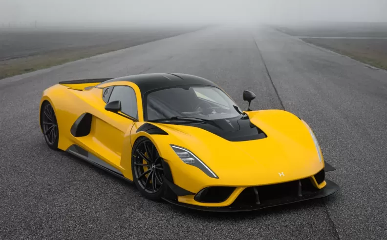 Venom F5 Evolution: Unleashing 2031 Bhp