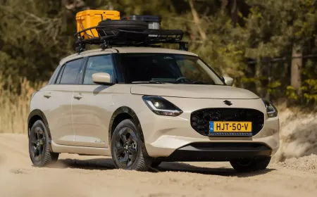 سوزوكي سويفت AllGrip FX: سيارة المدينة التي لا تخاف الوحل