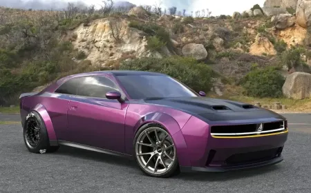 من الاستوديو إلى الشارع: هل تعتمد دودج هذه التصاميم الجريئة؟