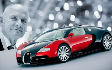 أسرار بوجاتي فيرون: من حلم بيش إلى أسرع سيارة في العالم