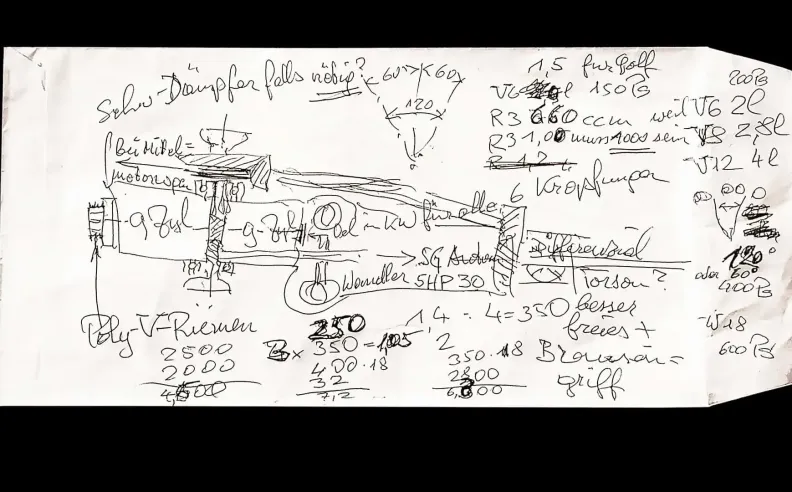 إبداع بيش في عالم بوجاتي وتطوير فيرون