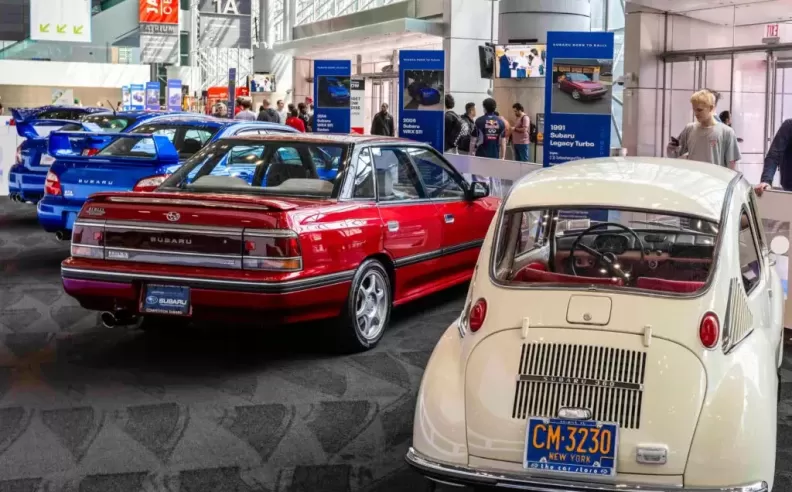 Celebrating Legacy and Innovation Through Iconic Subaru Models