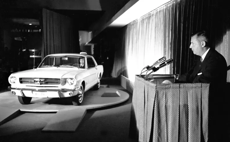 Mustang: From a Spontaneous Moment to a Global Legend