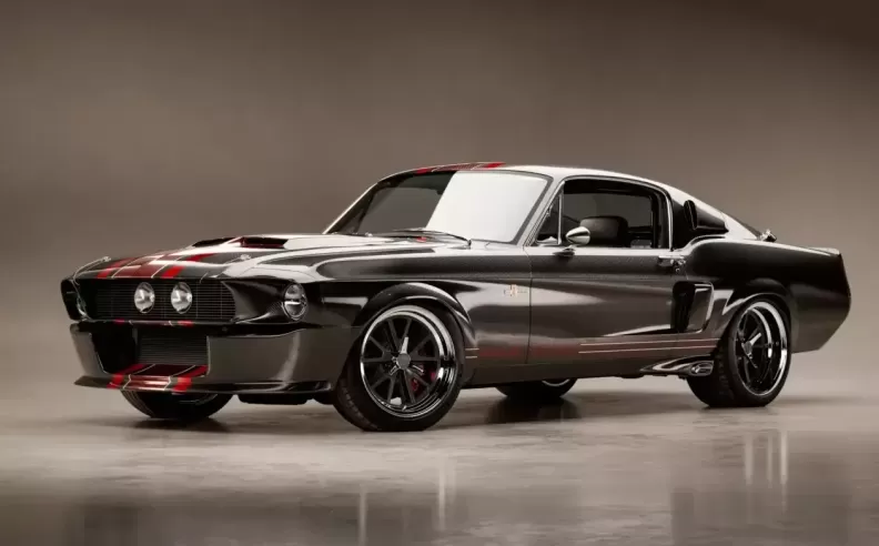 Mustang: Hollywood’s Eternal Star, From James Bond to Eleanor