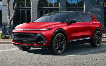 شفروليه اكوينوكس EV الكهربائية تصل المنطقة هذا الصيف