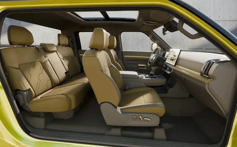 نيسان فرونتير برو: القوة والراحة والمرونة