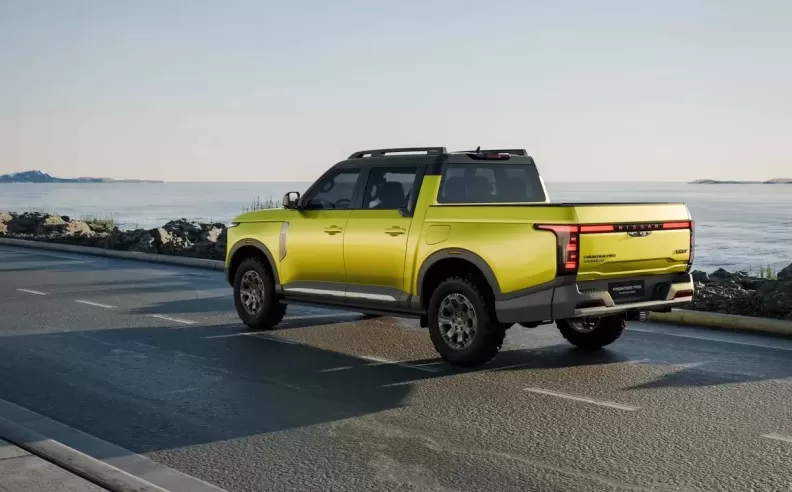 Nissan’s Frontier Pro: First Plug-in Hybrid Pickup Truck