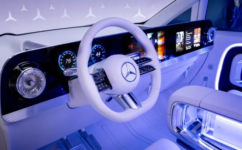 ثورة في الفخامة: صالون خاص مليء بالتكنولوجيا