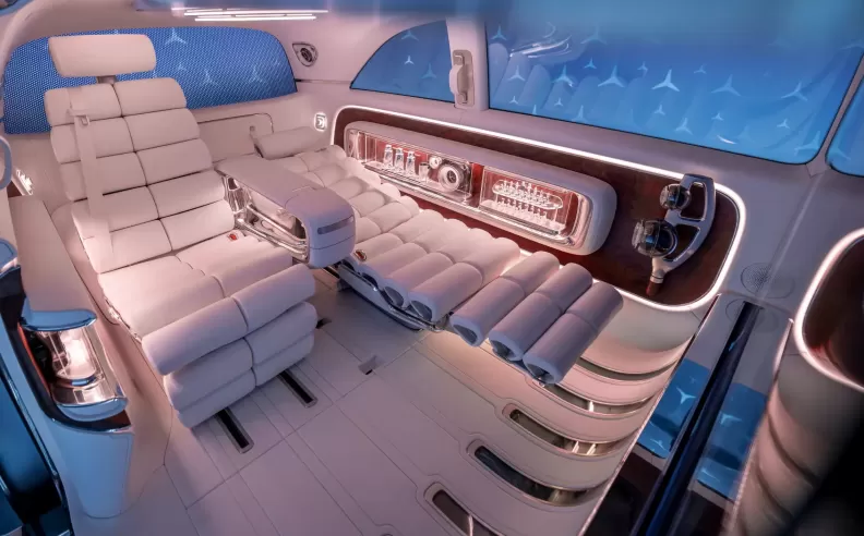 Vision V: Redefining Luxury With Space and Digital Immersion