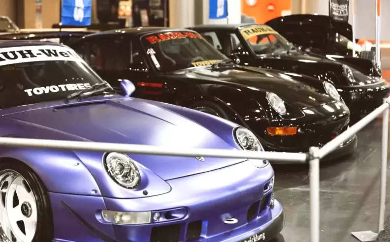 Nakai’s First Live Build at the Auto Show: A Historic Moment