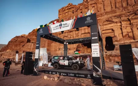 News: Breaking New Ground: Rally Jameel 2025 Kicks off in Jordan