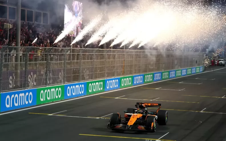 Piastri Wins Wild Jeddah GP, McLaren’s First Podium