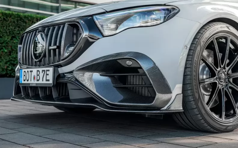 Brabus Aerodynamic and Stylish Upgrades for the E 53 Sedan/Wagon