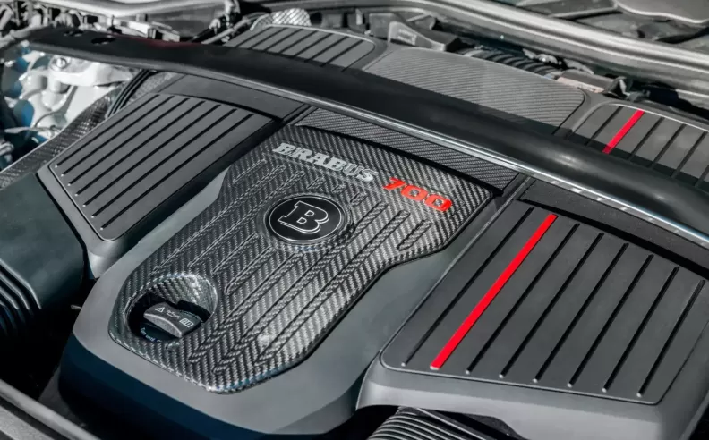 Brabus Powerxtra B53 – 700: 700 HP for E 53 Sedan/Wagon