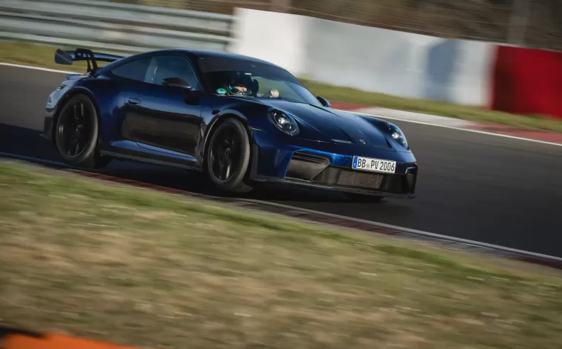 911 GT3 (Manual) Sets Strong Nordschleife Lap Time