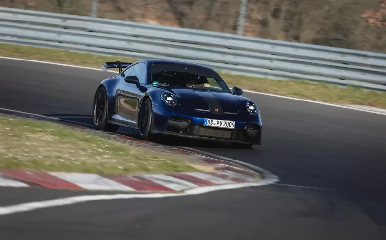 Sharper Handling, Same Power: New 911 GT3 Thrills