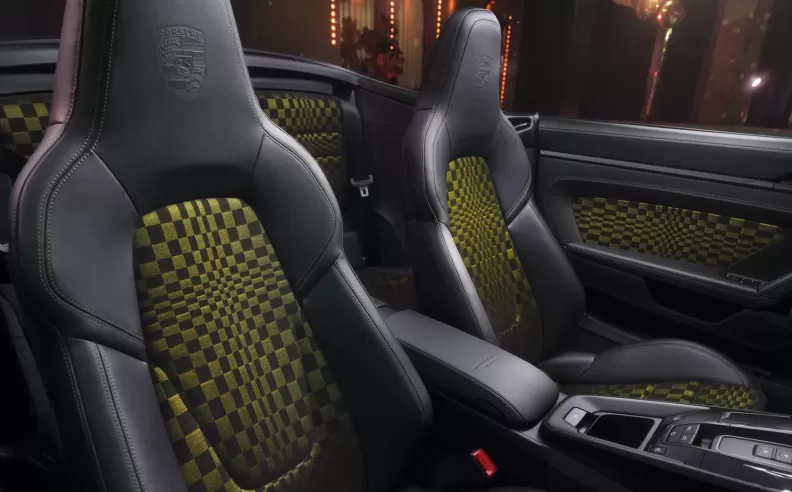 Exclusive Accessories Inspired by the 911 Spirit 70