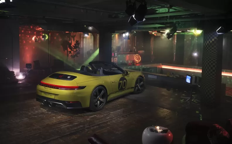 Porsche Fuses Heritage and Innovation