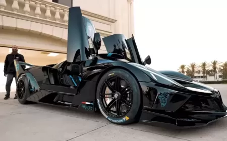 Bugatti Bolide Tires Cost 8000 Dollars for Just 60 Kilometers of Thrill