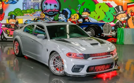 امتلك قطعة من أسطورة السلة: سيارة شاكيل أونيل الجبارة تنتظرك!