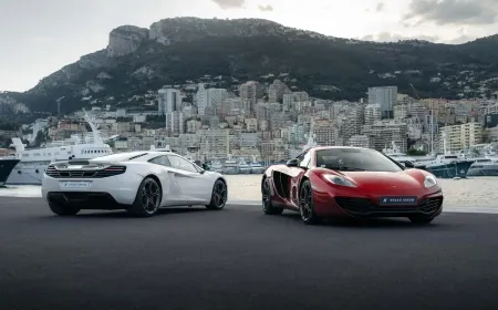 سيارة الأحلام: ماكلارين الخاصة بلويس هاميلتون تبحث عن مالك جديد!