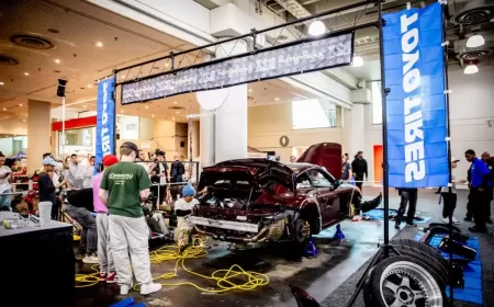 Master Craftsman Debuts First Auto Show Build Before Thousands