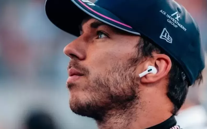 Gasly and Aix Team Up To Boost Performance and Visibility