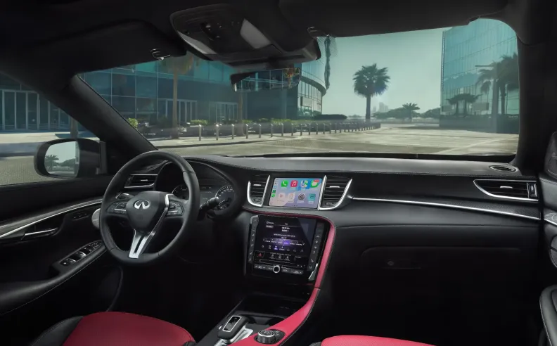 QX50: فخامة ذكية وراحة يومية في كل رحلة