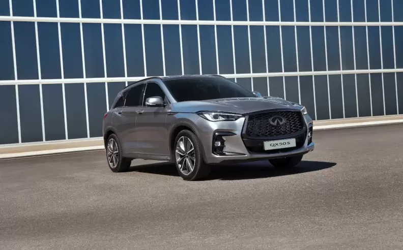 Bold Design Meets Practical Luxury in the 2025 QX50