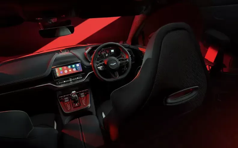 Sharper Handling, Signature Style: Meet the DBX S