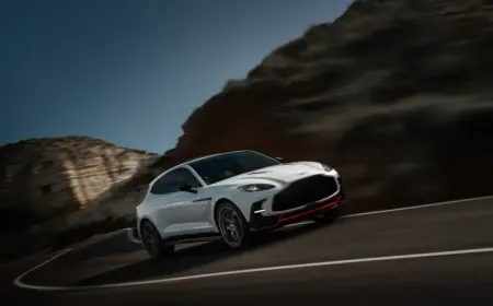 استون مارتن تكشف عن سيارة دي بي اكس اس الخارقة الجديدة‎