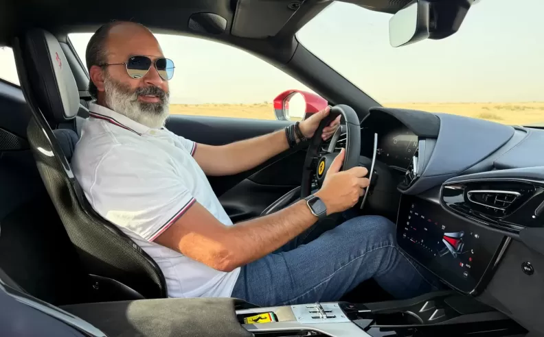 A Drive That Stirs Every Sense