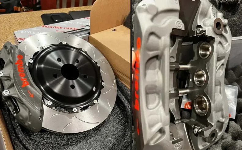 أداء لا مثيل له: كيف غيرت بريمبو بيستا تجربة القيادة