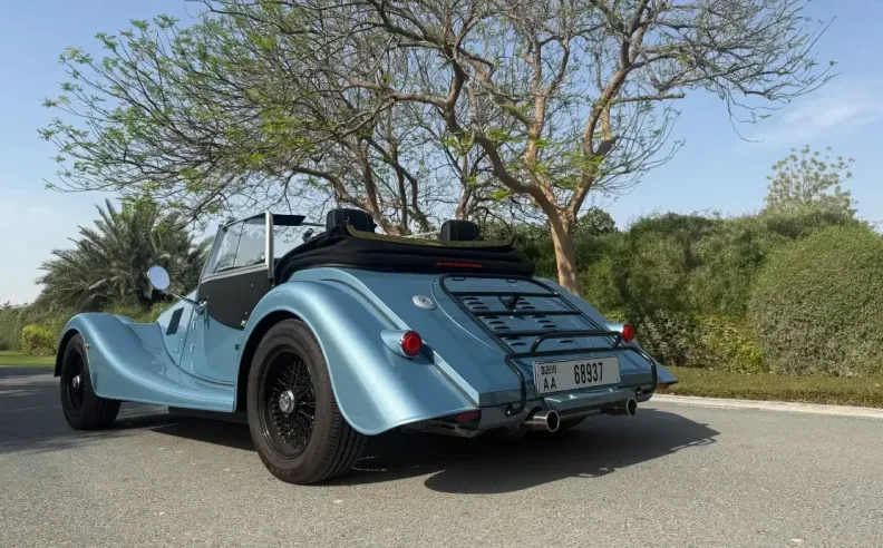 مورغان بلاس فور: مزيج من التاريخ والابتكار