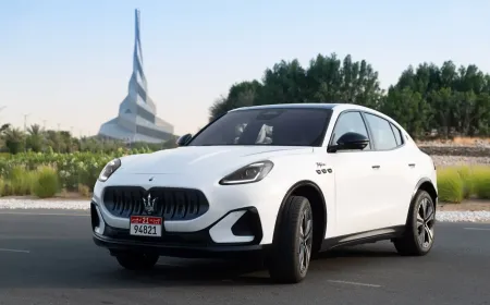 الطاير للسيارات تطرح أول سيارة رياضية متعددة الاستخدامات وكهربائية بالكامل من مازيراتي