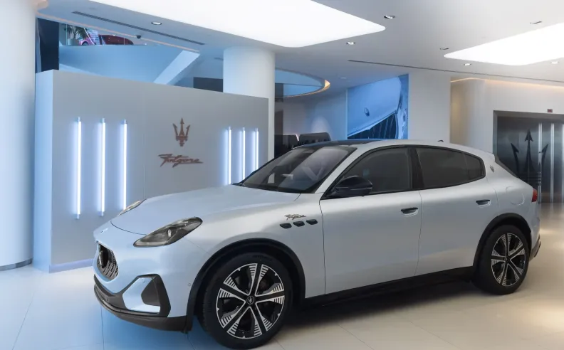 مازيراتي جريكاليه فولجوري