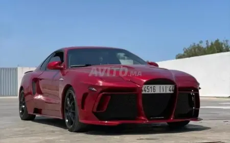 من المغرب إلى العالم: تويوتا بوجه بوجاتي وقلب نيسان وروح فورد