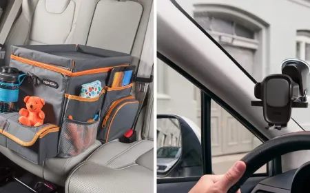 لتجعليها بيتك الثاني تعرفي على أفضل وأهم الإكسسوارات التي يجب توافرها في داخلية سيارتك