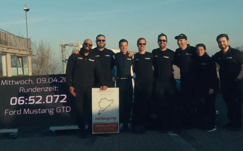 ليست موستانج تقليدية: بل وحش تقني بجلد عضلي