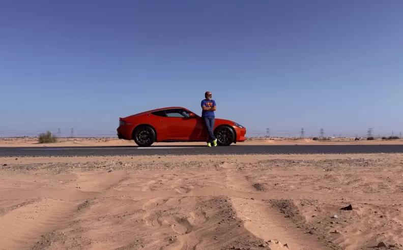 Driving Experience with Al Masaood