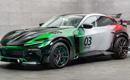 بوغناتور تريكلور من مانسوري: الجنون التصميمي يبلغ ذروته!