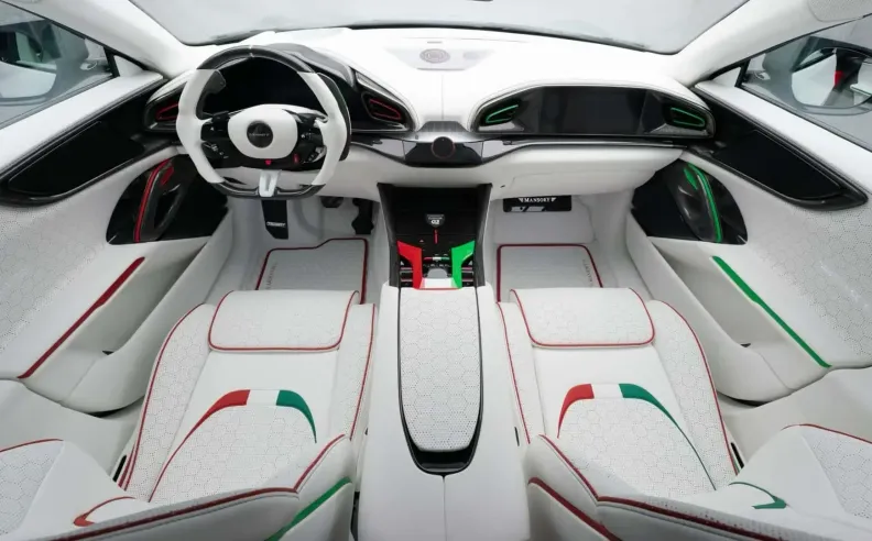 طلاء ثلاثي الألوان من الداخل والخارج