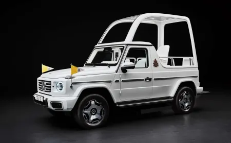 كيف أصبحت سيارة البابا أكثر تطورًا من سيارات الرؤساء؟